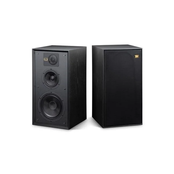 Wharfedale Colunas Heritage Black Ash Extras Sem Stands (Par)