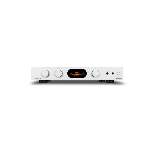 Audiolab 7000A, Acabamento Silver (Prateado)