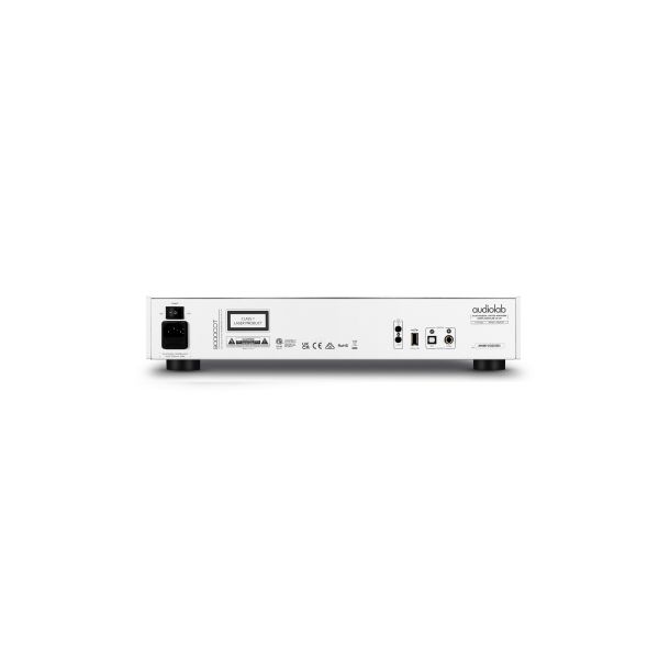 Audiolab 9000CDT, Acabamento Silver (prateado)