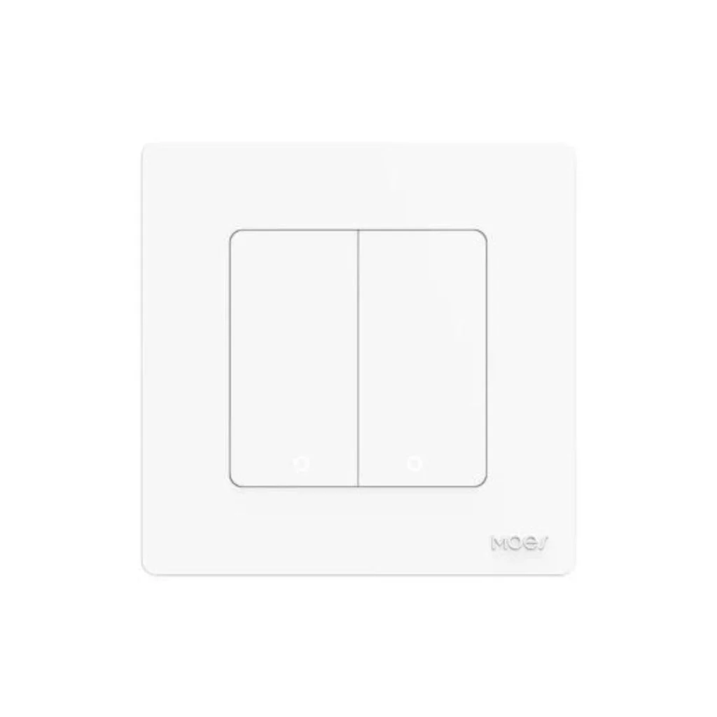 Moes Switch 2 Buttons Zigbee - Star Ring Series