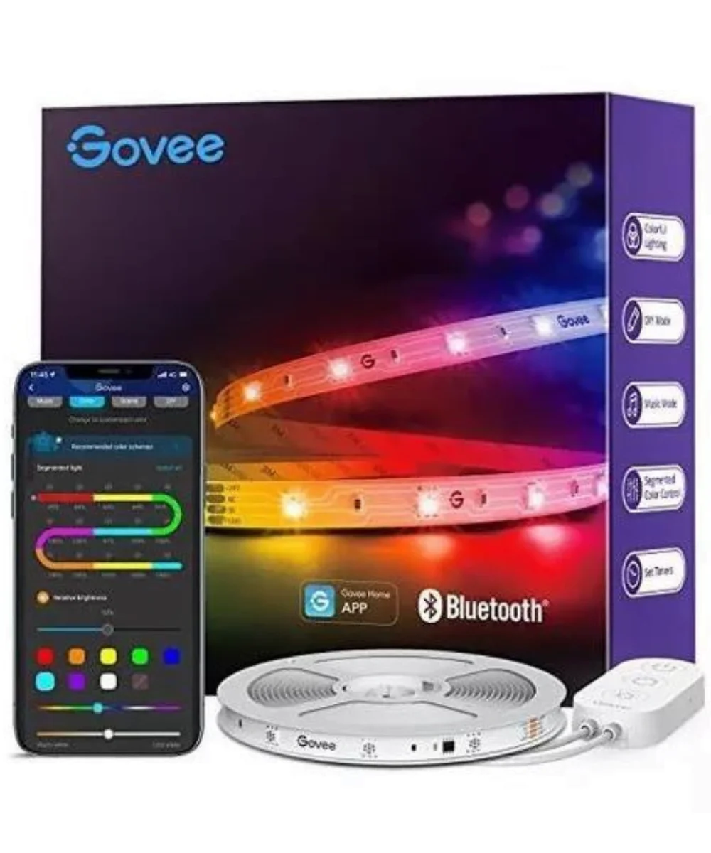 Fita Led Govee RGBIC 12W 5M