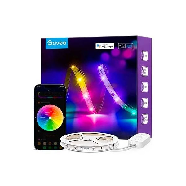 Govee H618A RGB Fita LED Smart WiFi + BT