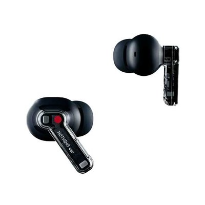 Nothing Ear Earbuds Bluetooth com Cancelamento Ativo de Ruído Pretos