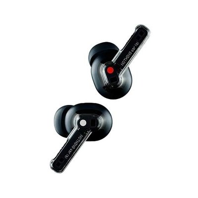 Nothing Ear (a) Earbuds Bluetooth com Cancelamento Ativo de Ruído Pretos