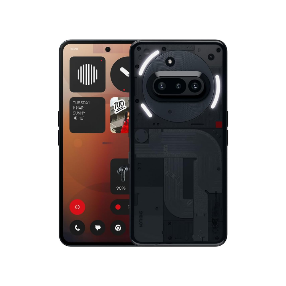 Nothing Phone (3a) 5G 6.77″ Dual SIM 8GB/128GB Black