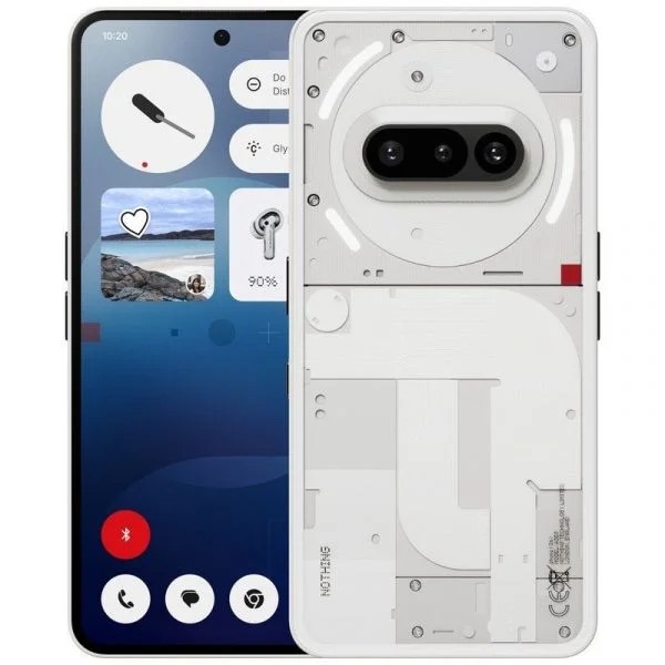 Nothing Phone (3a) 5G 6.77" Dual SIM 12GB/256GB White