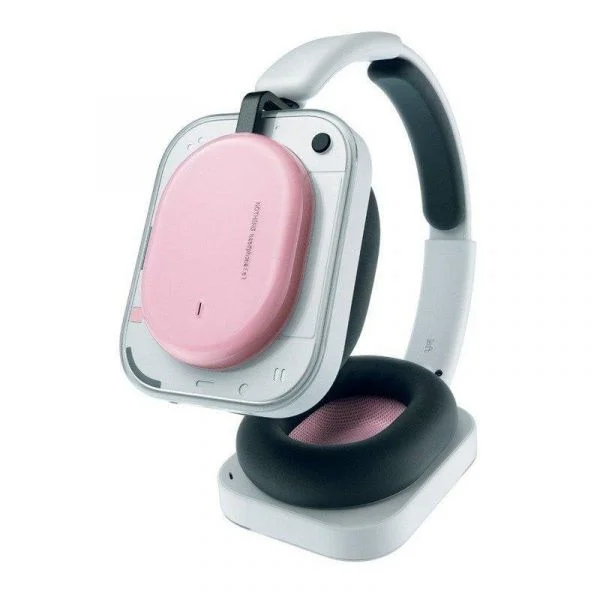 Nothing Auscultadores Headphone (A) Wireless ANC Bluetooth 5.4 Pink