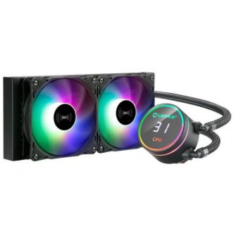 Water Cooler Unykach Aquastorm 240 Kit RGB Preto