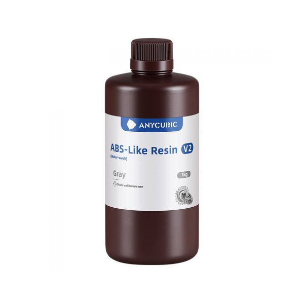 Anycubic Resina Abs-like Anycubic V2 (cinza) - SAB2GY-101D