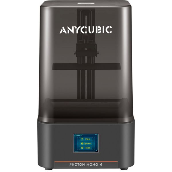 Anycubic Impressora de Resina 3D Photon Mono 4 (153,4 x 87 x 165 mm) - MONO4