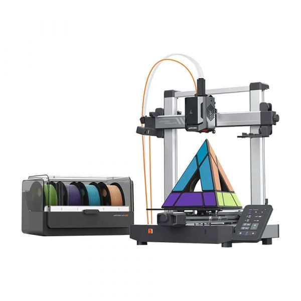 Anycubic Impressora 3D Kobra 3 V2 Combo