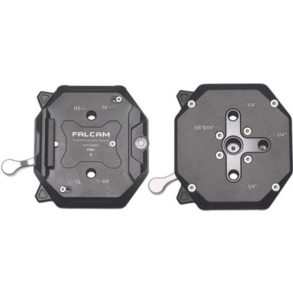 FALCAM F50 Base Quadrada de Liberta??o R?pida (3226) - FALCAM3226
