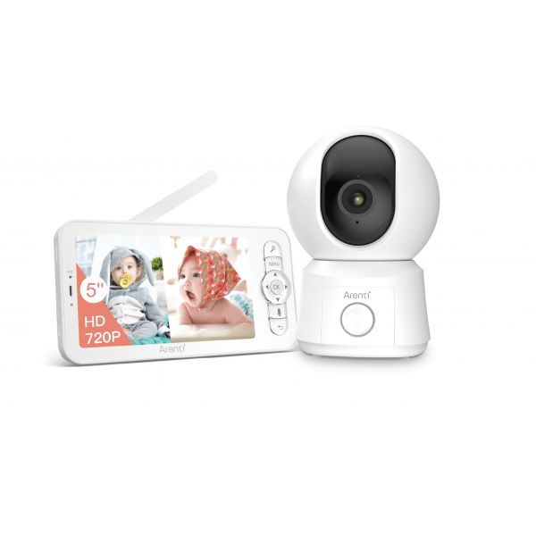 Arenti Câmara IP Ainanny B2 Kit de Vigilância de Segurança Interior 2MP/1080P Wi-Fi com Ecrã LCD 5"