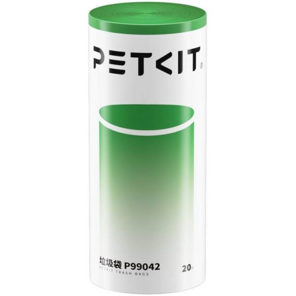 Petkit Sacos de Resíduo Pura Max 2 / Purobot Max Pro Rolo 20 Sacos