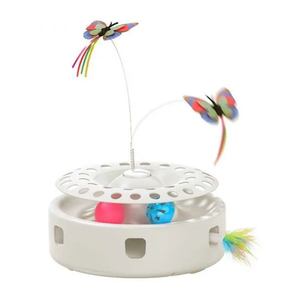 Rojeco Brinquedo Interativo para Gatos 3 em 1