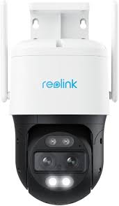 Reolink Câmara de Vigilância Trackmix Series W760 4K Lente Dupla PTZ Wi-Fi Preto/Branco