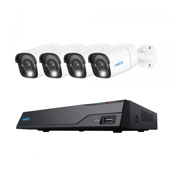 Reolink Kit de Videovigilância NVS8-8MB4 8 Canais