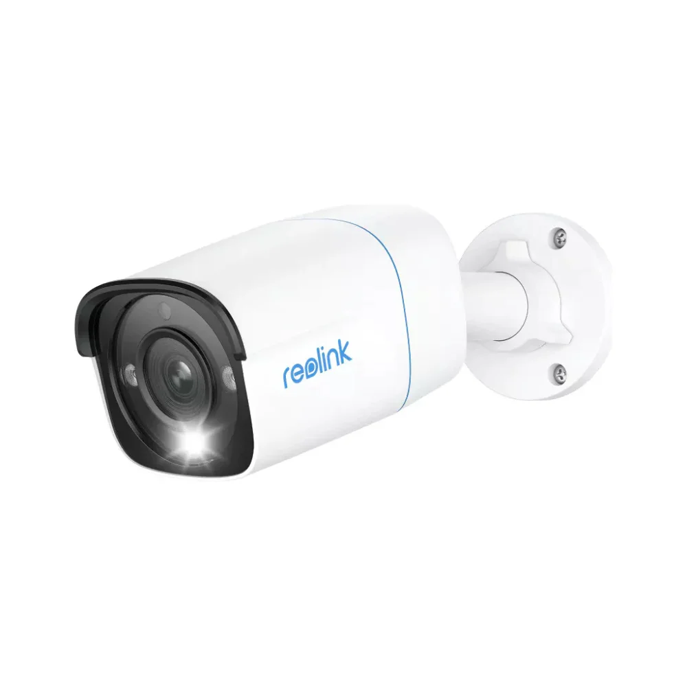 Reolink Câmara de Vigilância P330 8MP 4K UHD PoE Branca/Preta