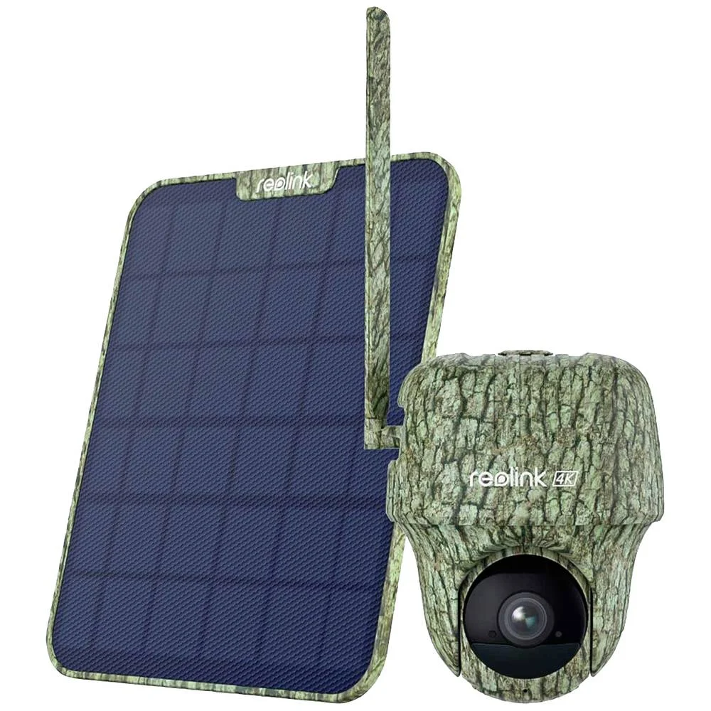 Reolink Go Series G450 Câmara de Segurança 4G LTE com Painel Solar