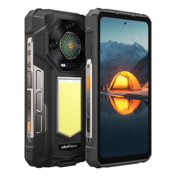 Ulefone Armor 33 6.95" Dual SIM 12GB/512GB Black