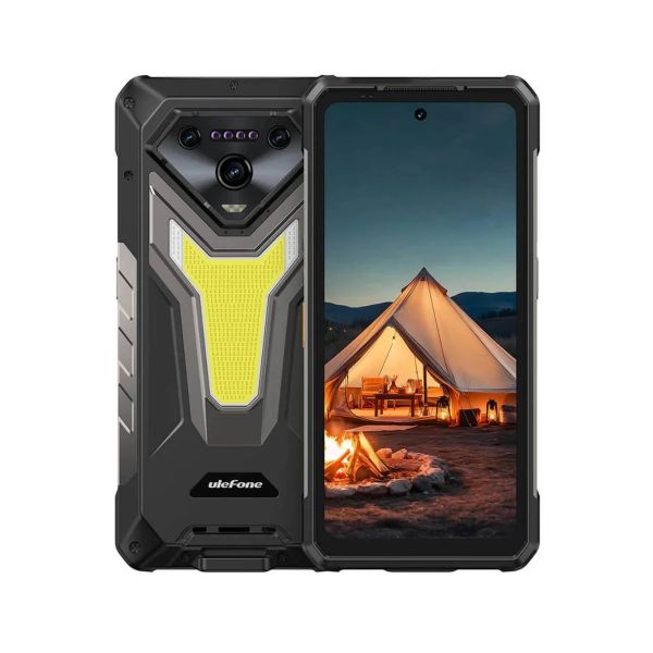 Ulefone Armor 34 Plus 5G 6.95" Dual SIM 16GB/512GB Black