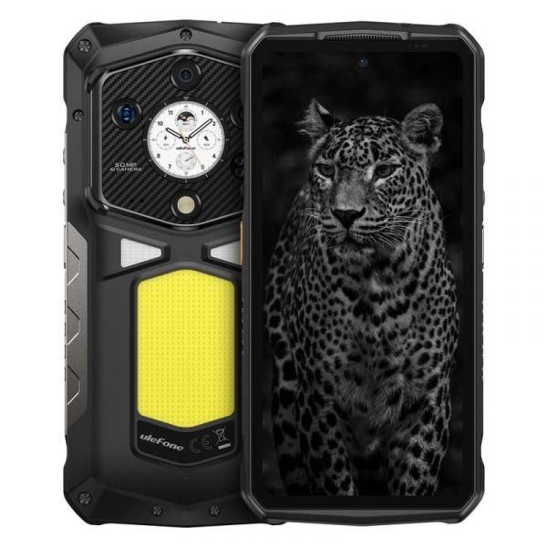 Ulefone Armor 29 Ultra 5G 6.67" Dual SIM 16GB/1TB Black
