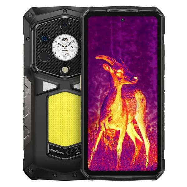 Ulefone Armor 29 Pro Thermal 5G 6.7'' Dual SIM 16GB/512GB Black