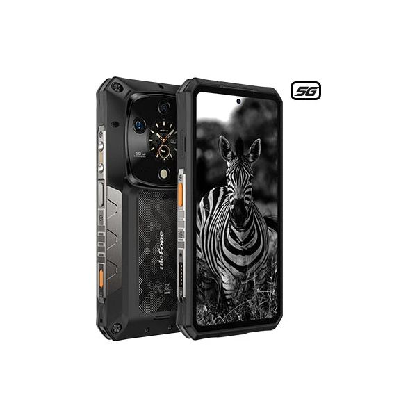 Ulefone Armor 28 Ultra 5G 6.67" Dual SIM 16GB/1TB Black