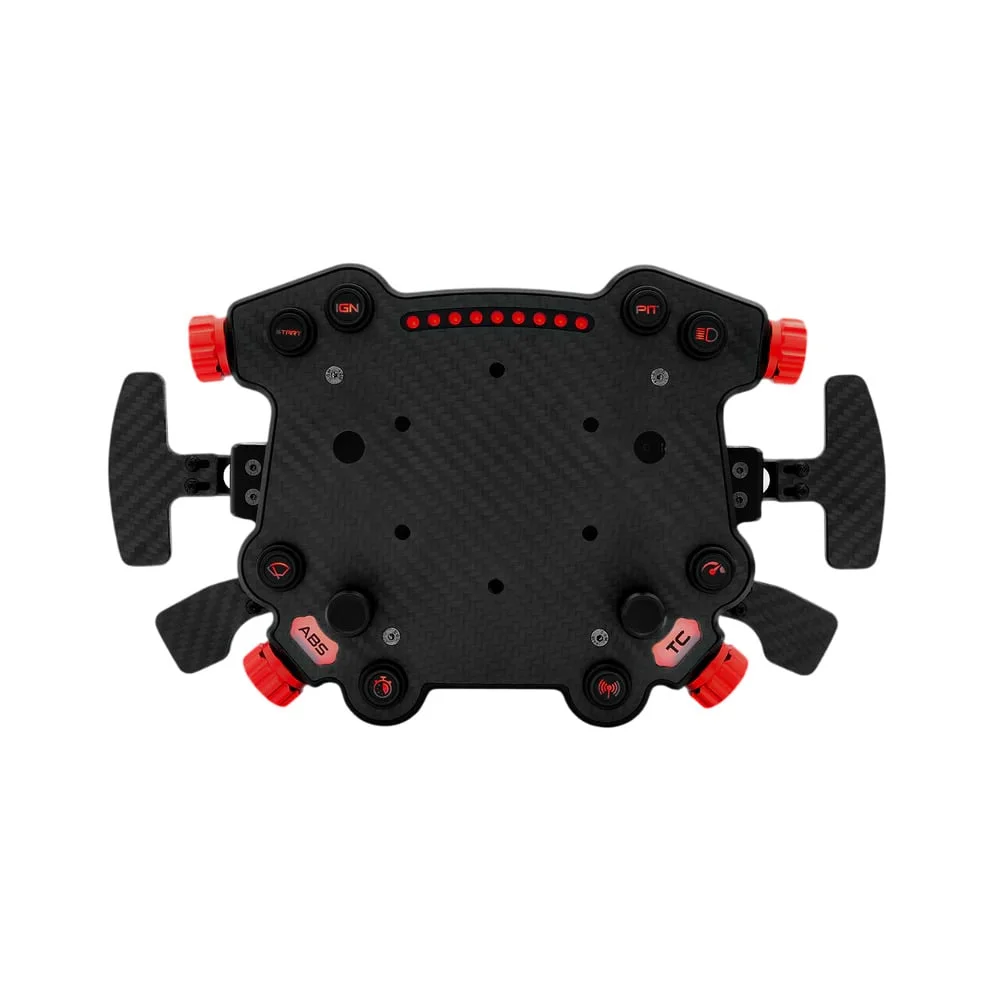 Buttonplate Simagic GTPro HUB - Compativel c/ P325R / P-330D / P-325C