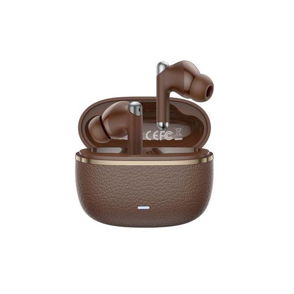 XO G33 Bluetooth 5.4 TWS ANC ENC Marrom