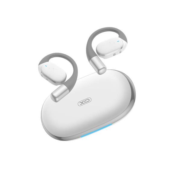 XO G35 Auscultadores TWS Sem Fios Bluetooth 5.4 com Cancelamento de Ruído ENC Branco