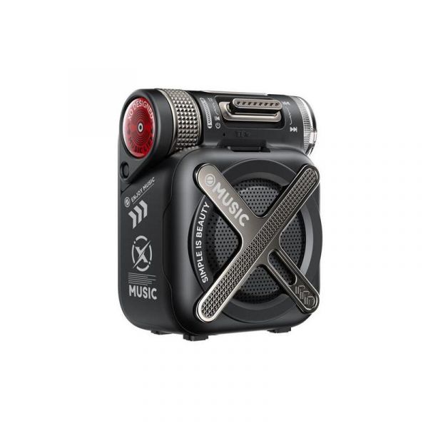 XO F72 Coluna Bluetooth Portátil Ultra Compacta 5W Preto