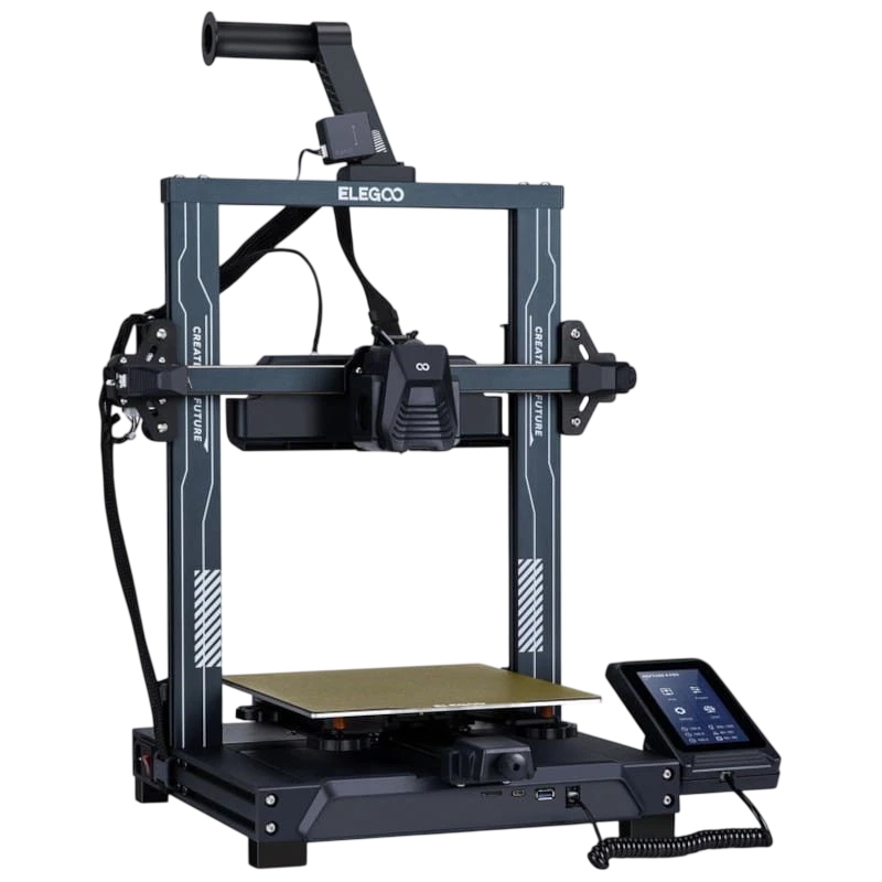 Elegoo Neptune 4 Pro Preto - Impressora 3D FDM