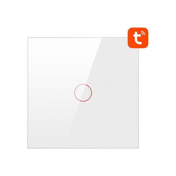 AVATTO Interruptor Luz Inteligente s/ Neutro 1 Canal Branco