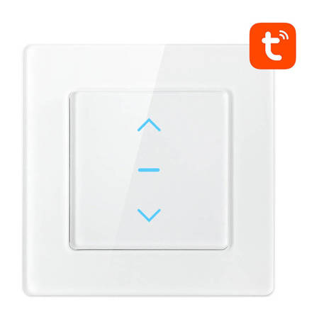 Interruptor WIFI para Estores AVATTO N-CS10-W TUYA Branco