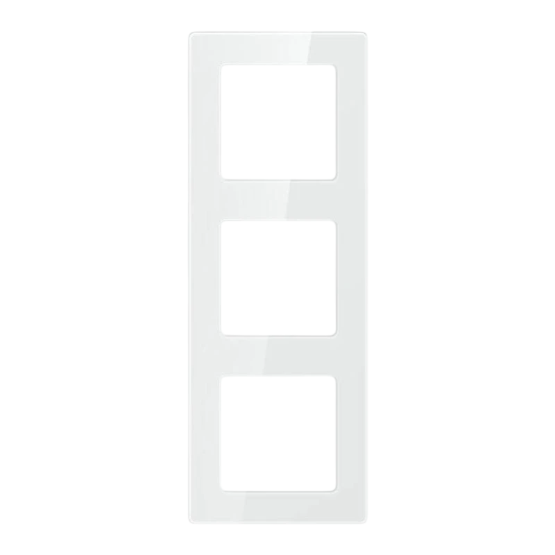 Avatto N-TS10-Frame-W3 Branco – Moldura para interruptores