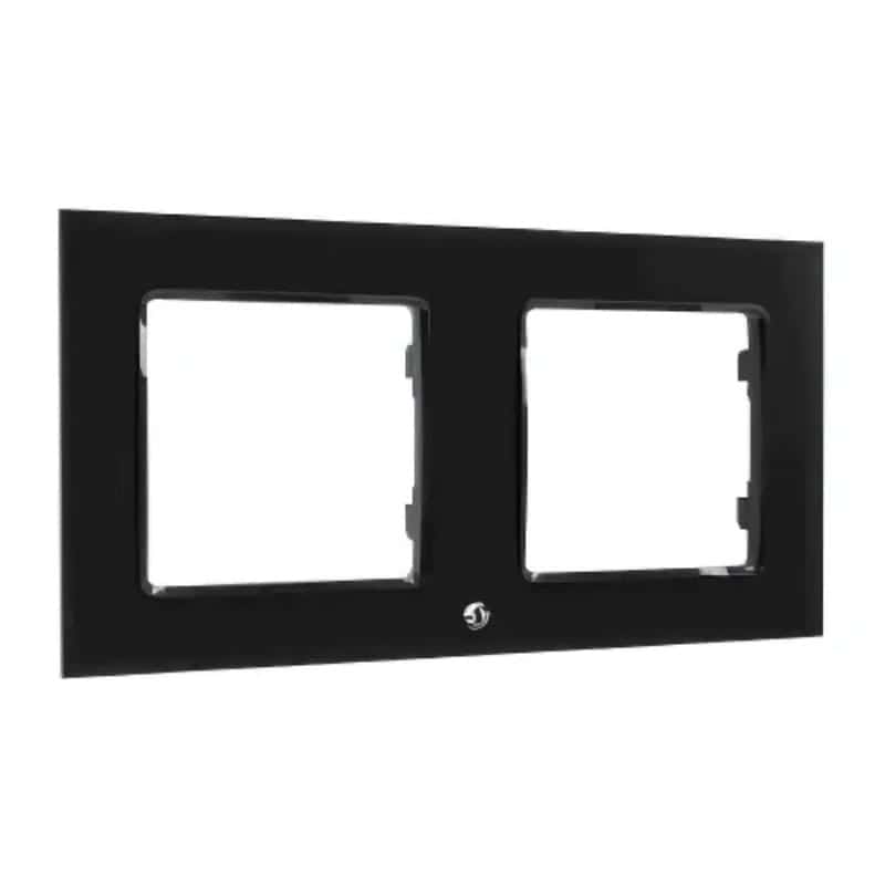 Avatto N-TS10-Frame-B2 Preto – Moldura para Interruptores