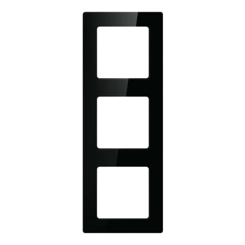 Avatto N-TS10-Frame-B3 Preto – Moldura para interruptores
