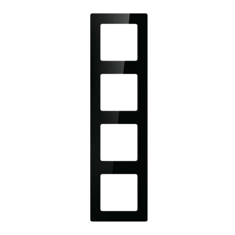 Avatto N-TS10-Frame-B4 Preto – Moldura para interruptores