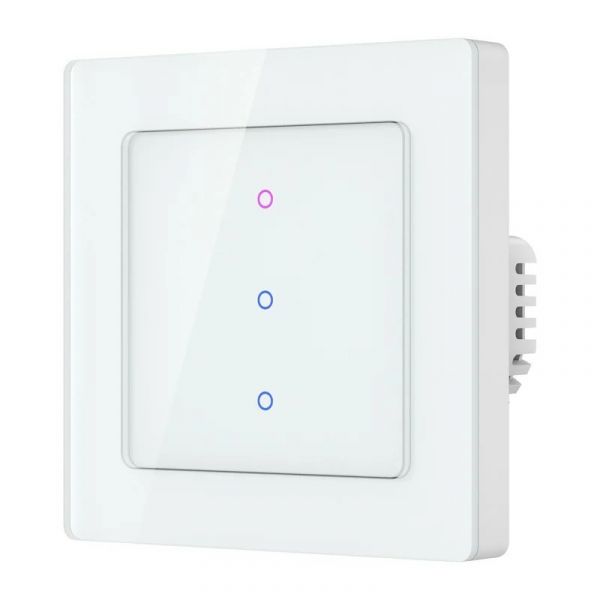 Avatto Interruptor de Luz de Toque WiFi TS20-EU-W3