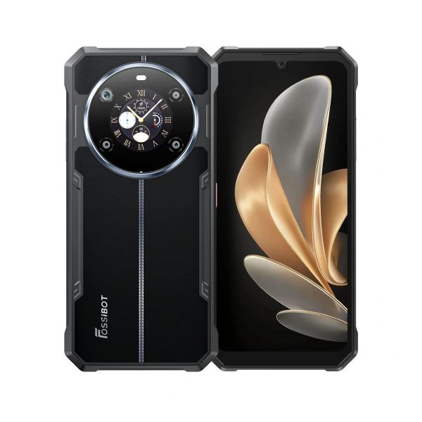 Fossibot F109 5G 6.74" Dual SIM 8GB/256GB Black