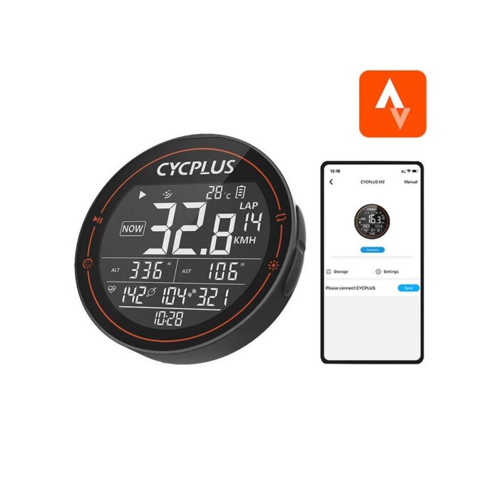 Cycplus Computador de Bicicleta M2