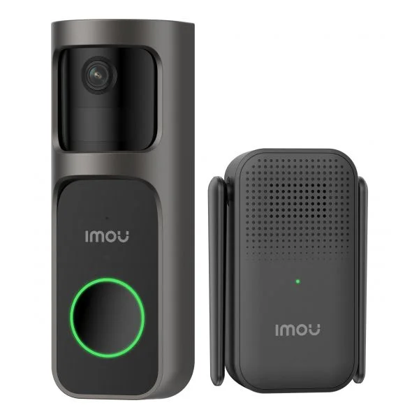 IMOU Video Porteiro 2S 2K Kit Inteligente Preto