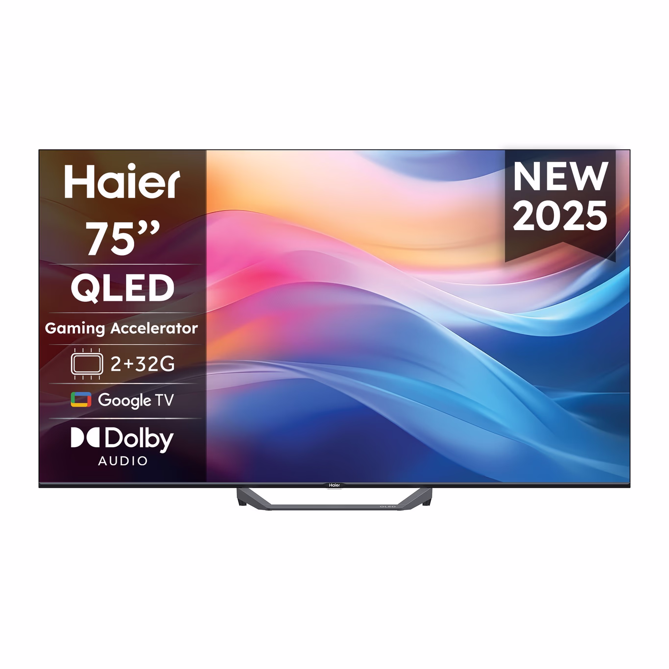 TV Haier 75” H75S80FUX