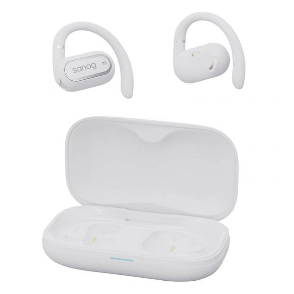 Sanag Auscultadores G36S OWS Bluetooth 5.4 Branco