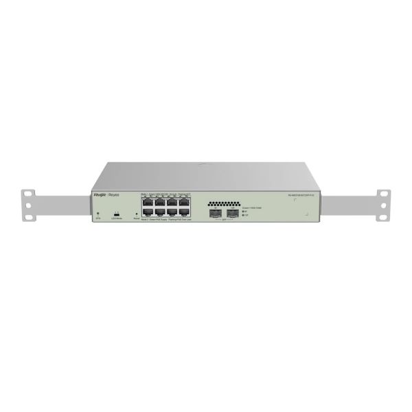 Reyee Switch 10 Portas RG-NBS3100-8GT2SFP-P-V2