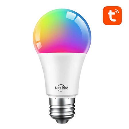Lâmpada RGB WiFi Gosund WB4 8W 800lm TUYA