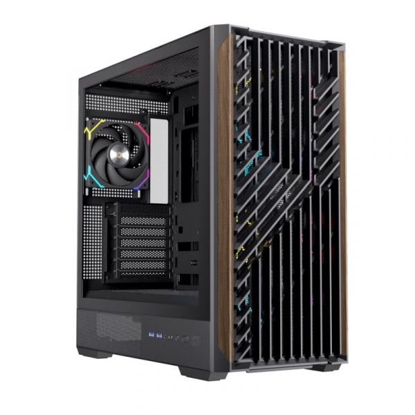 Einarex Pulse P800 RGB Black Caixa ATX Vidro Temperado Preta