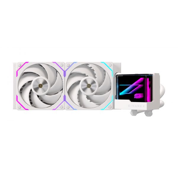 Einarex VERTEX 240 Water Cooler AIO 240mm RGB Branco