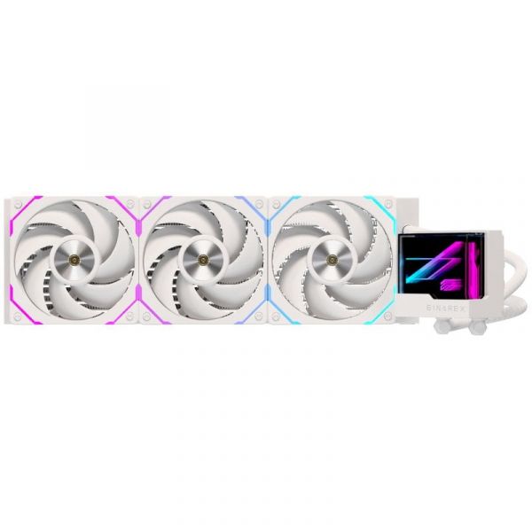 Einarex VERTEX 360 RGB White Kit de 360mm com 3 Ventoinhas RGB